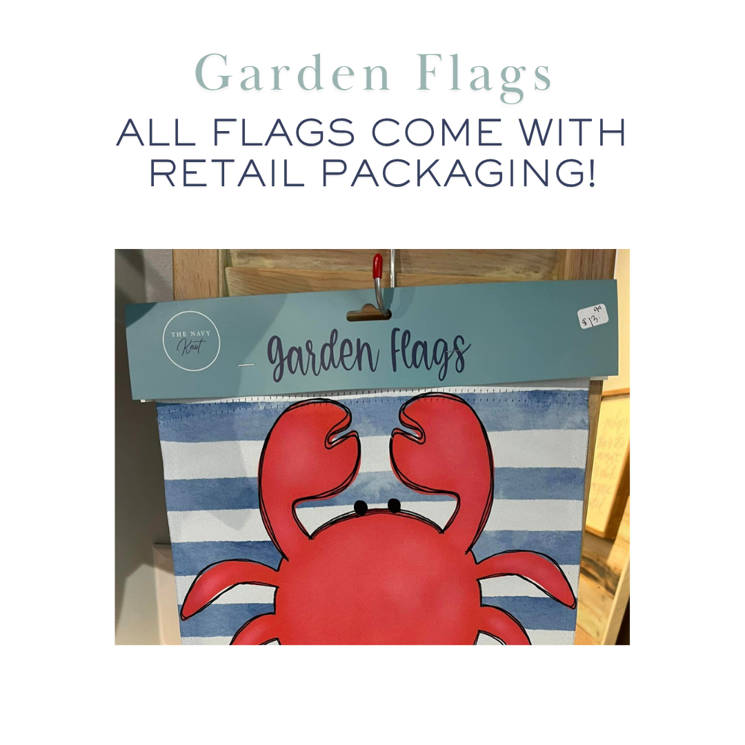 Spring Floral Vase Garden Flag