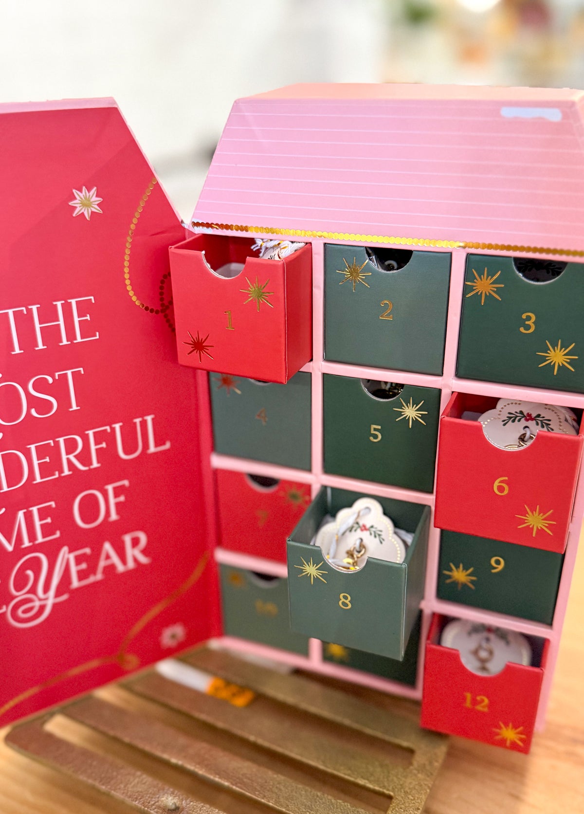 Classically Charming Advent Calendar