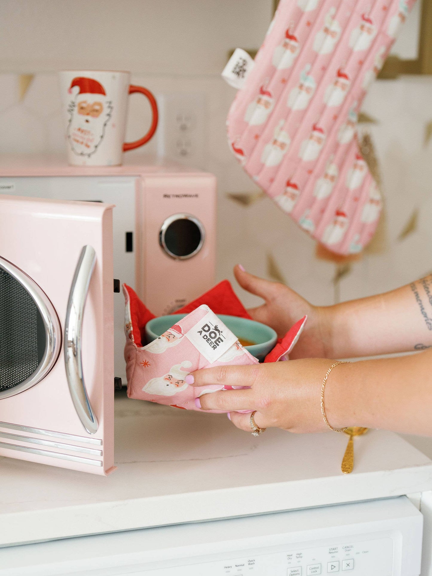 Microwave Bowl Bestie | Santa