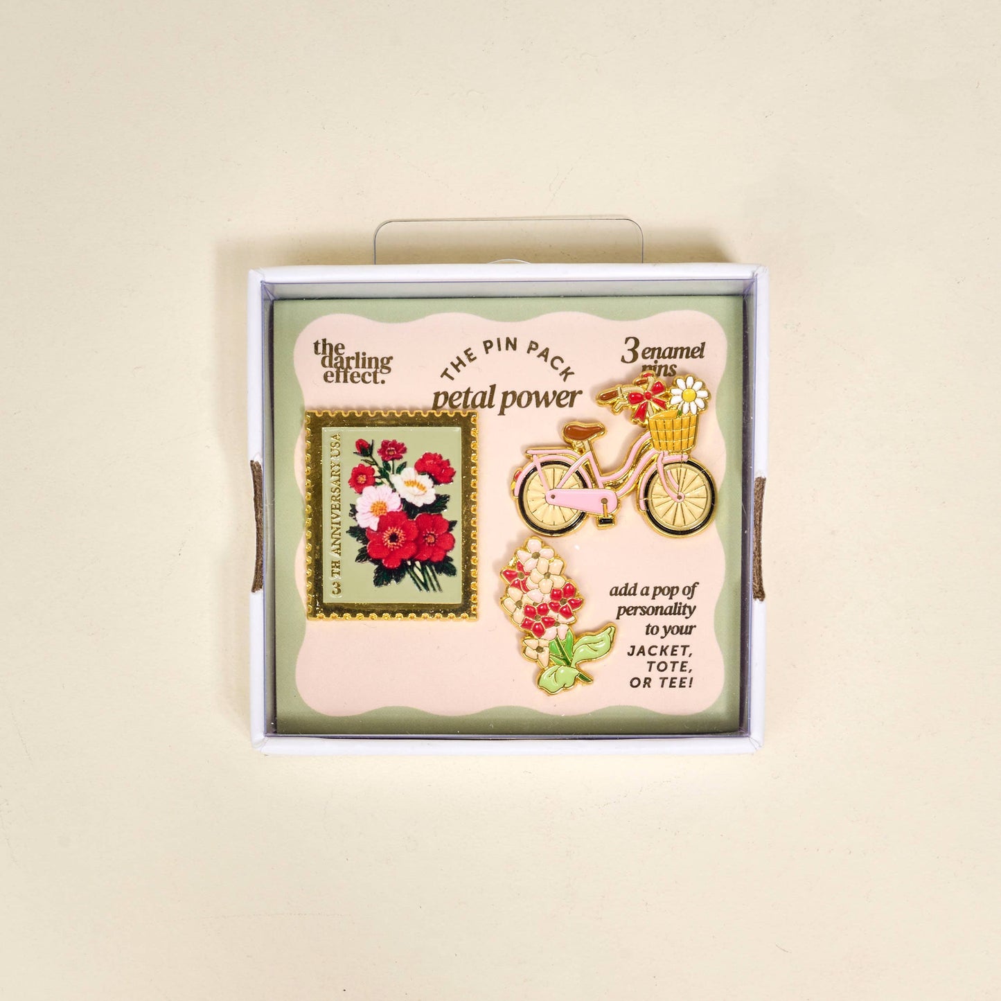 The Pin Pack | Petal Power
