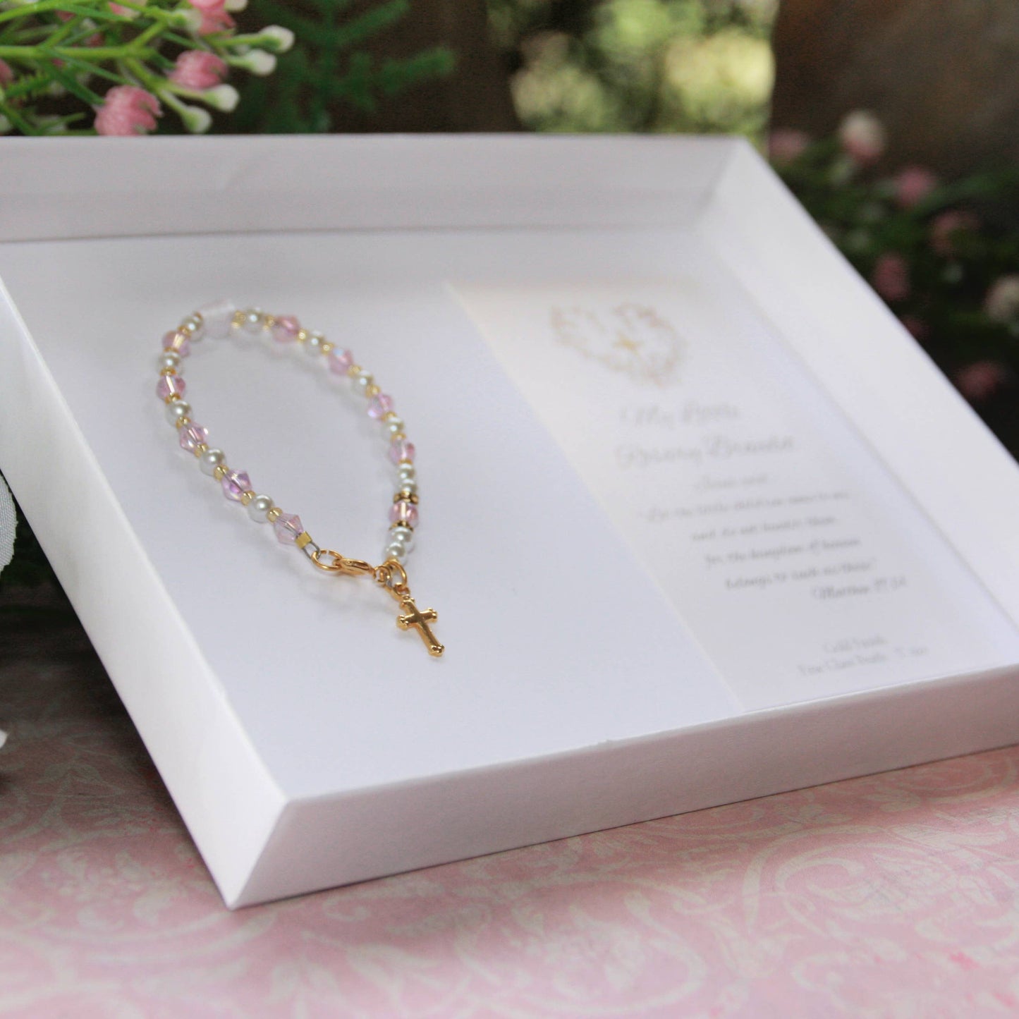 First Rosary Infant | Gold