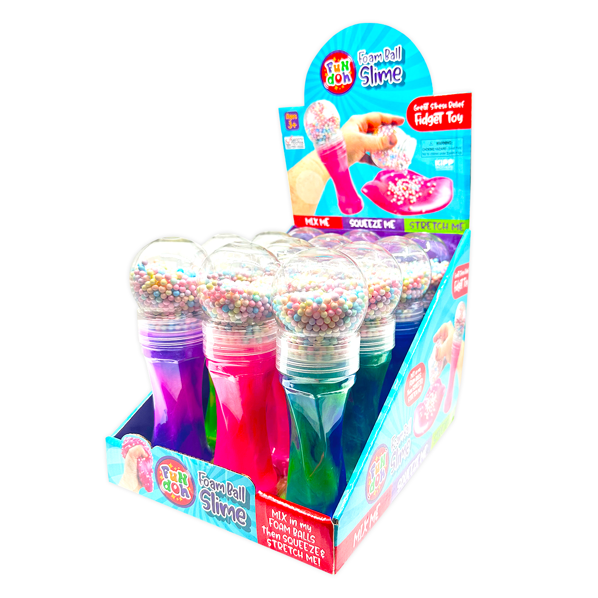 Fun Doh Fidget Foam/Slime Ball
