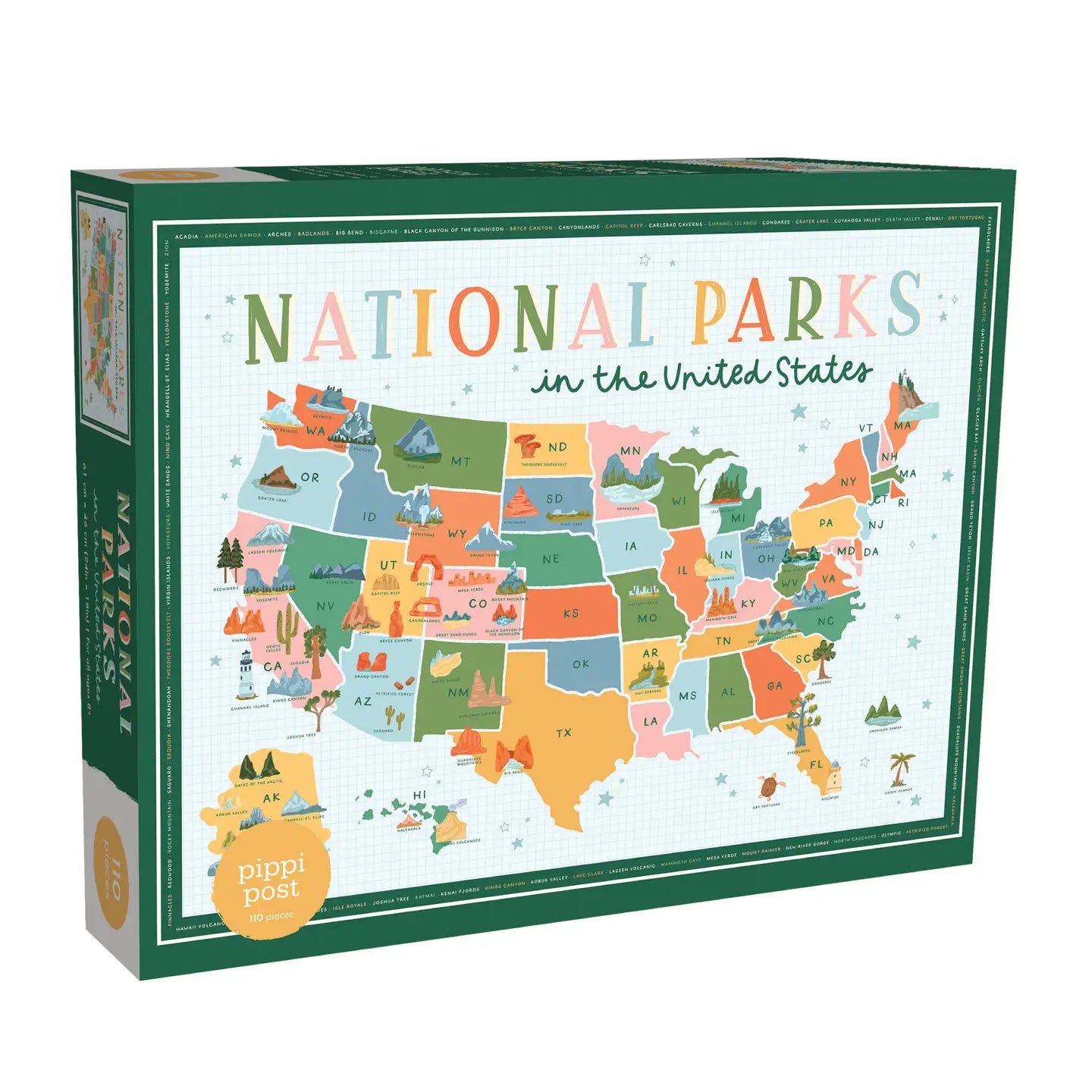 National Parks Puzzle
