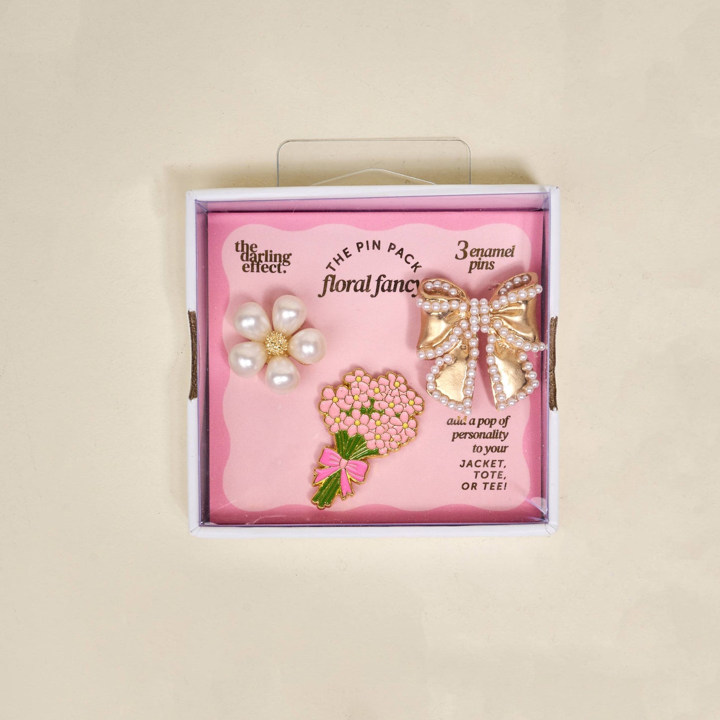 The Pin Pack | Floral Fancy