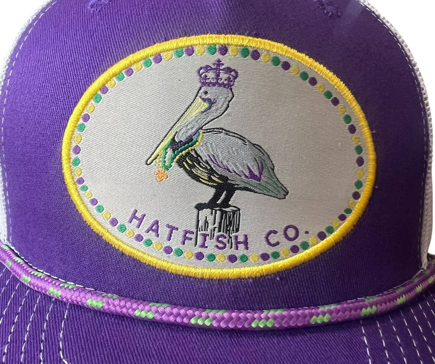 Hatfish Co - Mardi Gras Pelican