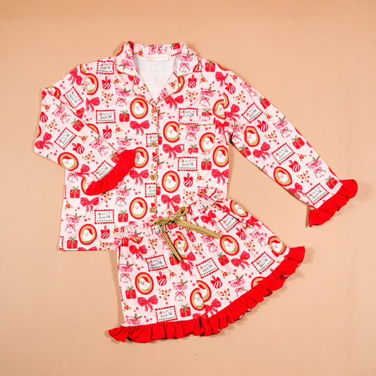 Sweet Dreams Mistletoe Magic Pajama Set