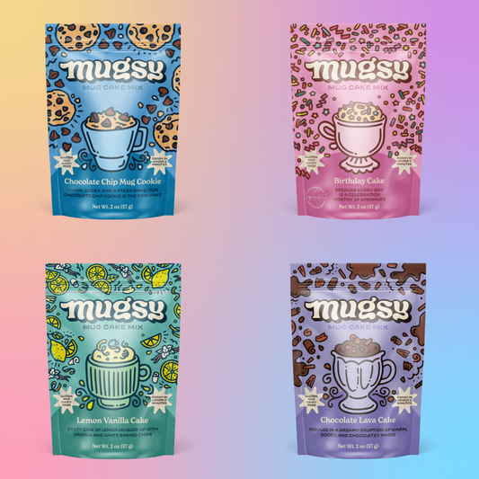 Mugsy Bakes Mug Cake