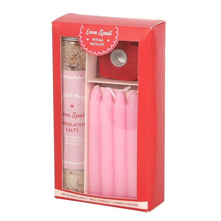 Valentine's Day Love Spell Ritual Bath Kit