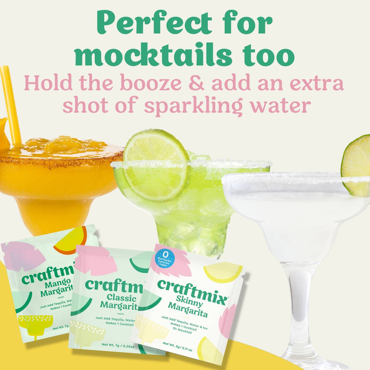 Margarita Variety Pack Cocktail Mixers