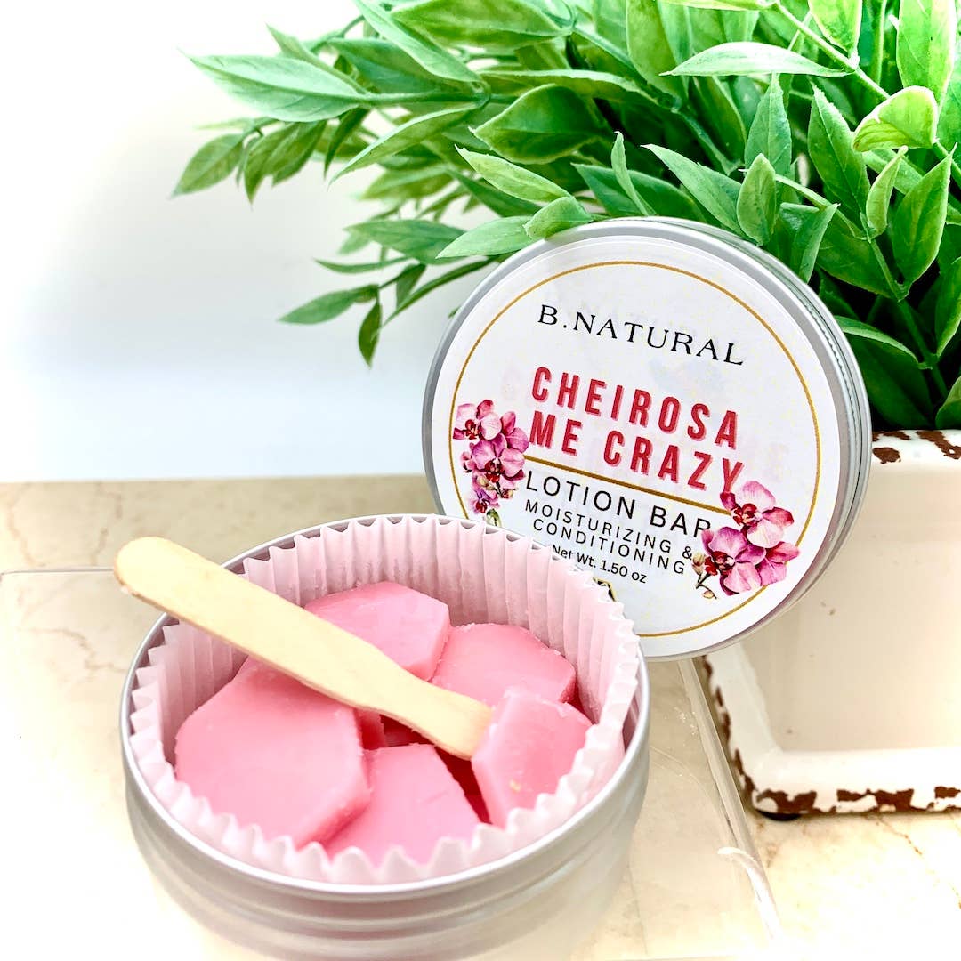 B Natural Cheirosa Me Crazy | Lotion Bar