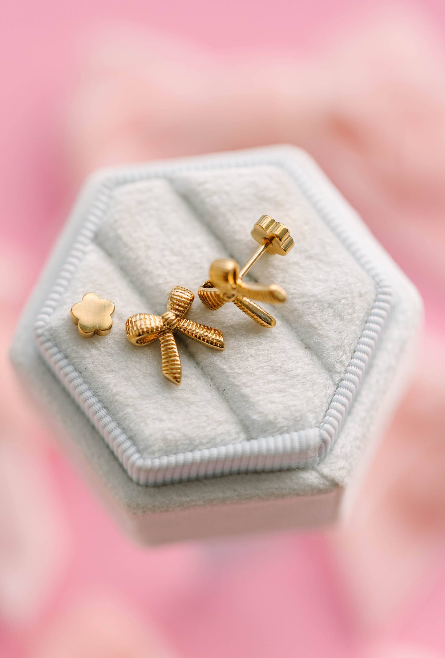 Classic Bow Earrings