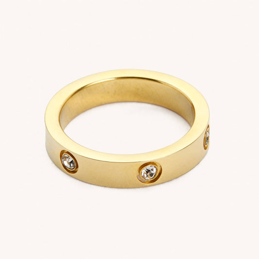 Corinne Gold Ring | size 9