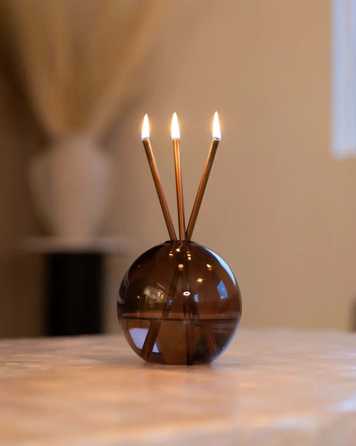 Everlasting Candle Neva Vase | Prairie Dust