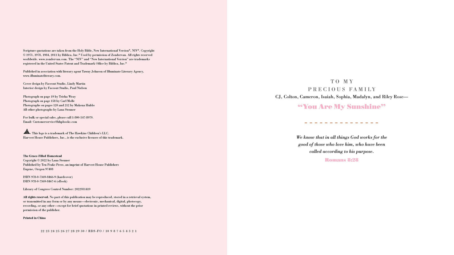 The Grace-Filled Homestead | Hardcover