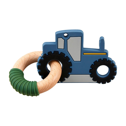 Silicone Tractor Teether