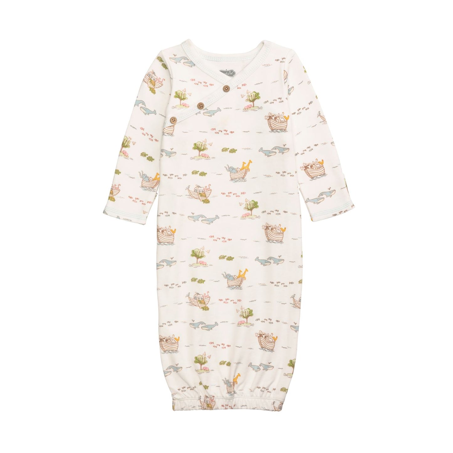 Noah's Ark Infant Gown