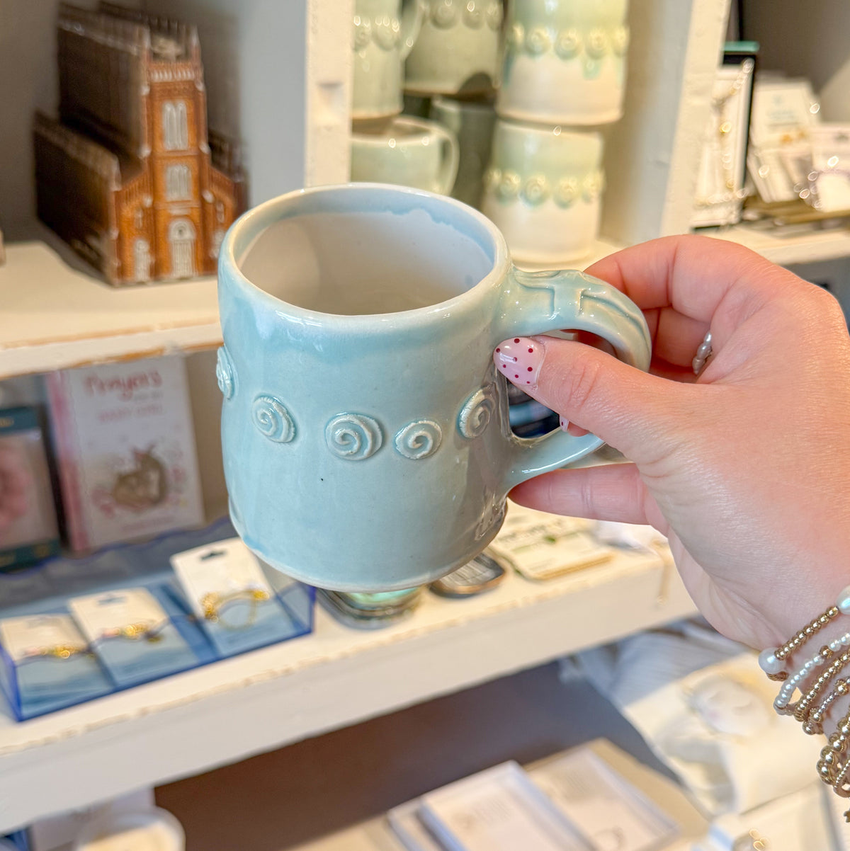The Rosary Mug