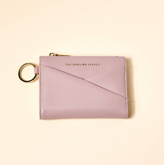 Luxe Pocket Wallet | Lavender