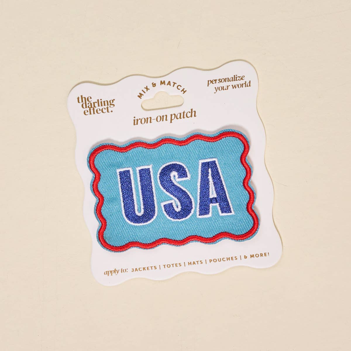 Iron-On Patch | USA