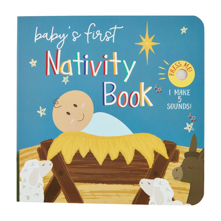 Nativity Sound Book