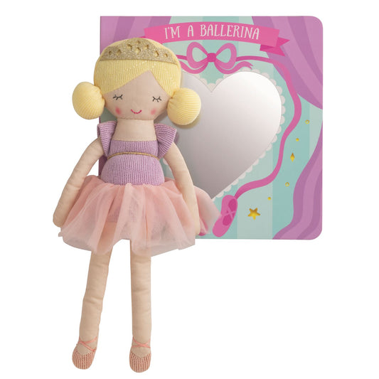 Ballet Book & Ballerina Doll Set