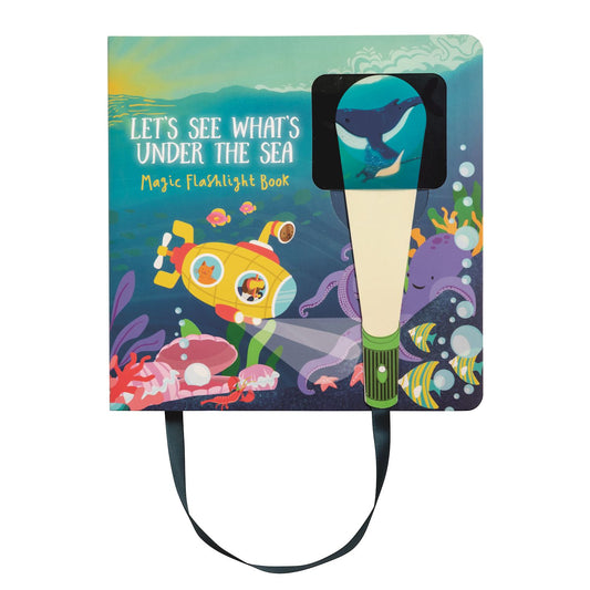 Ocean Flashlight Book