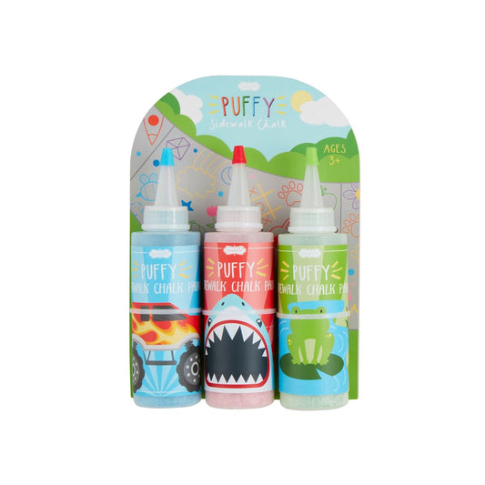 Puffy Paint Chalk Set