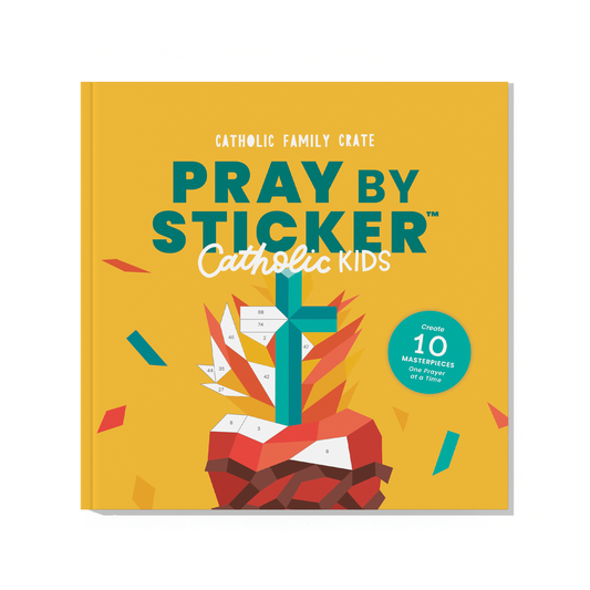 Pray by Sticker | Sticker Book