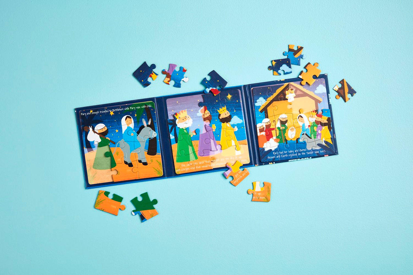 Magnetic Nativity Puzzle