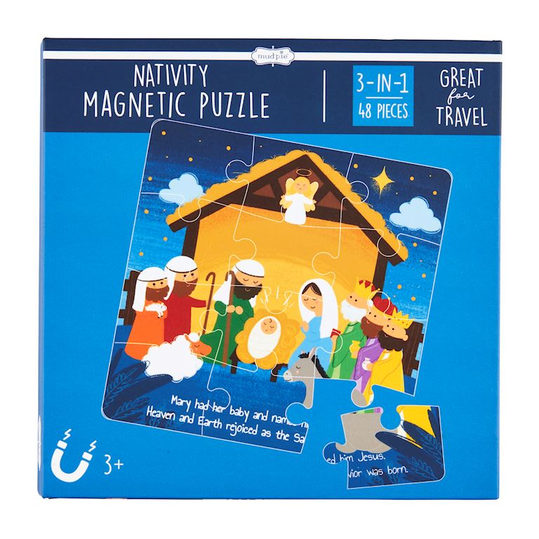 Magnetic Nativity Puzzle