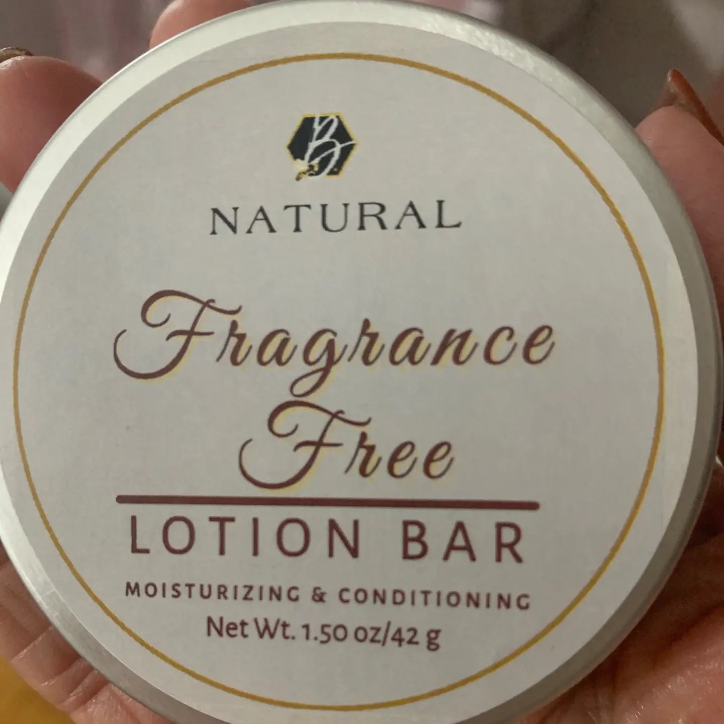Lotion Bar | Fragrance Free