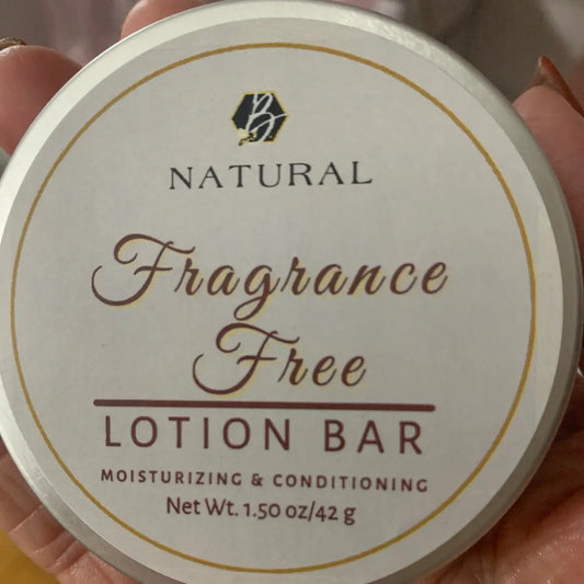 Lotion Bar | Fragrance Free