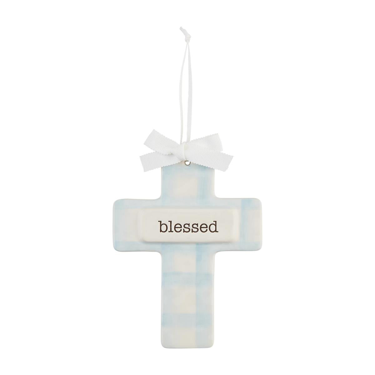 Ceramic Keepsake Cross