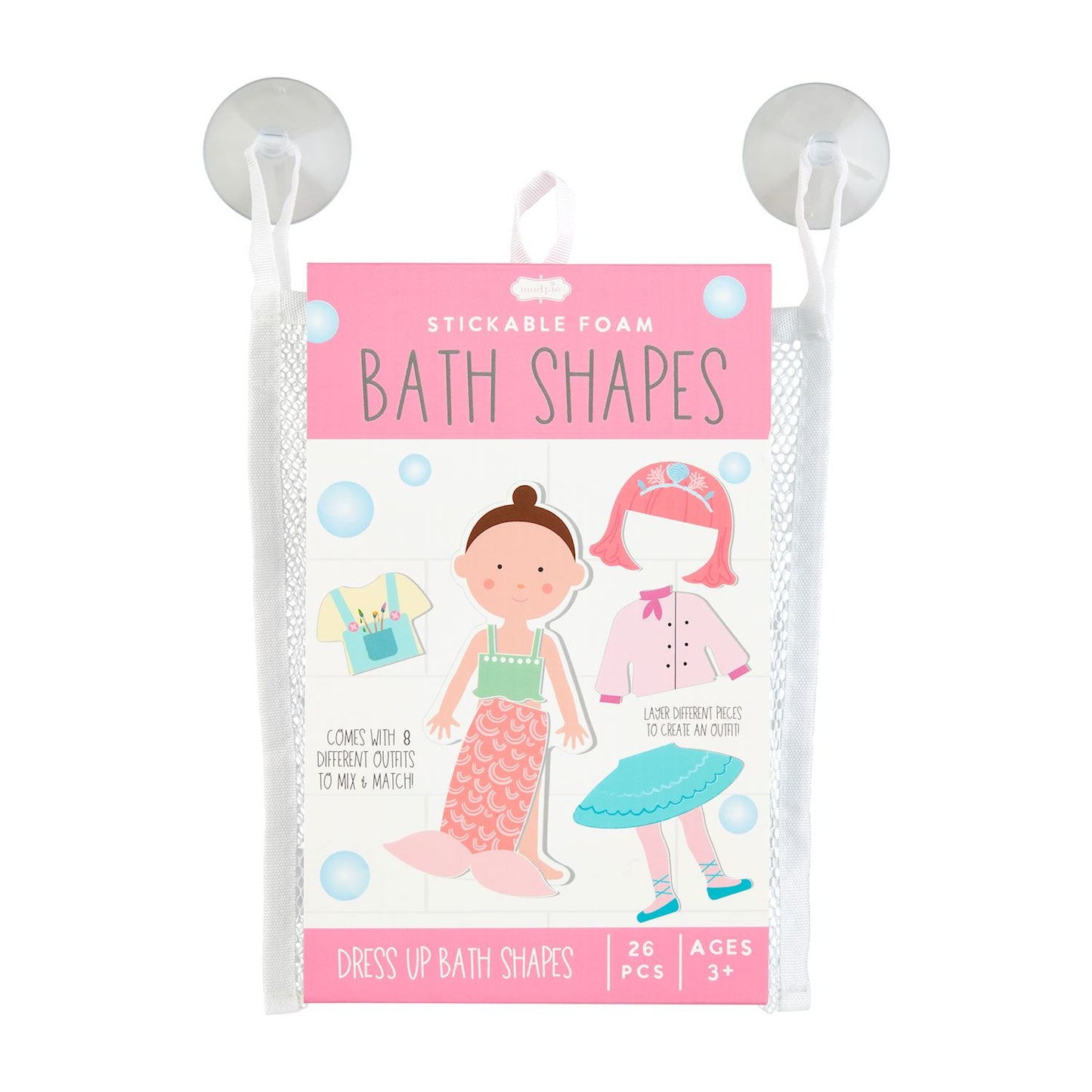 Bath Stickable Shapes Toy