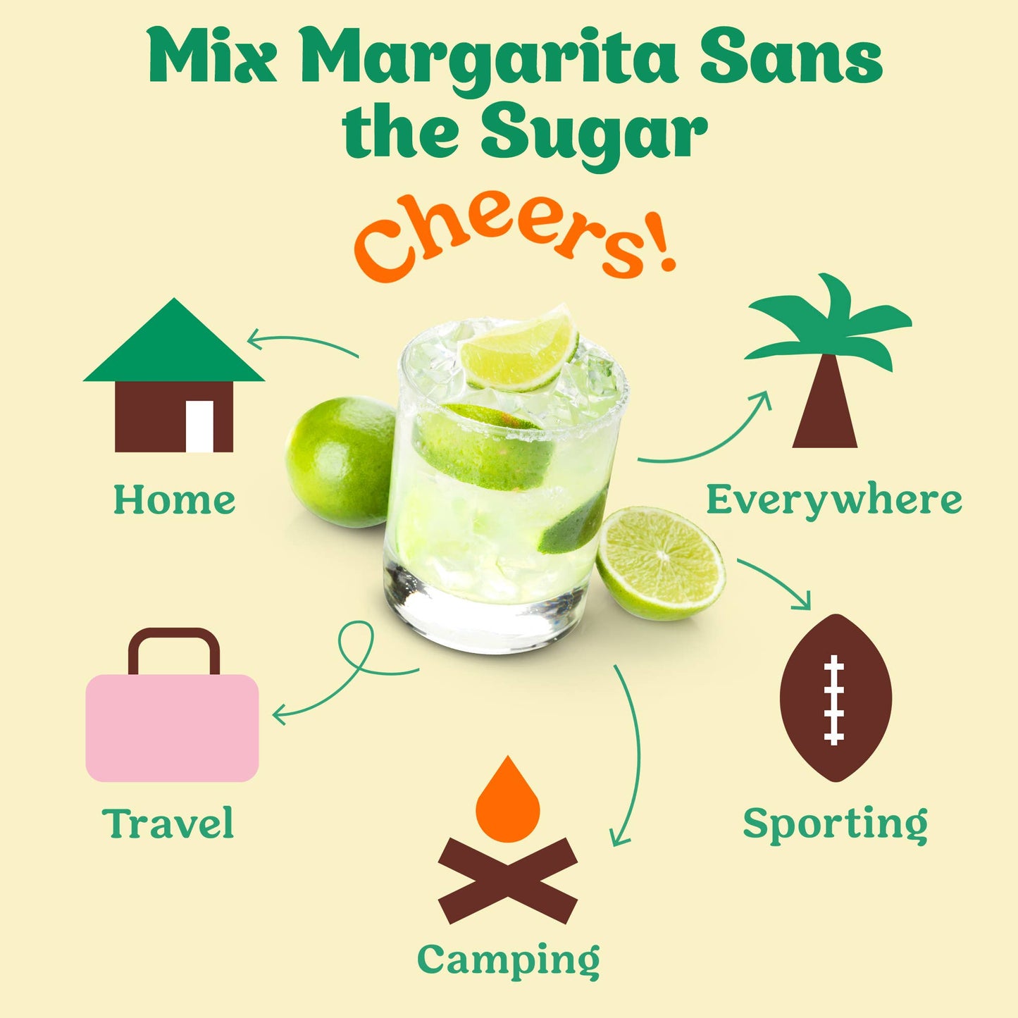 Skinny Margarita Cocktail Multipack