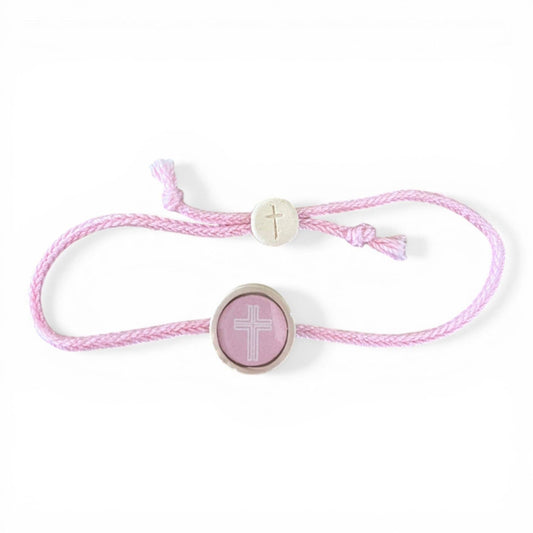 Tap To Pray® Bracelet | Lotus+ Cross