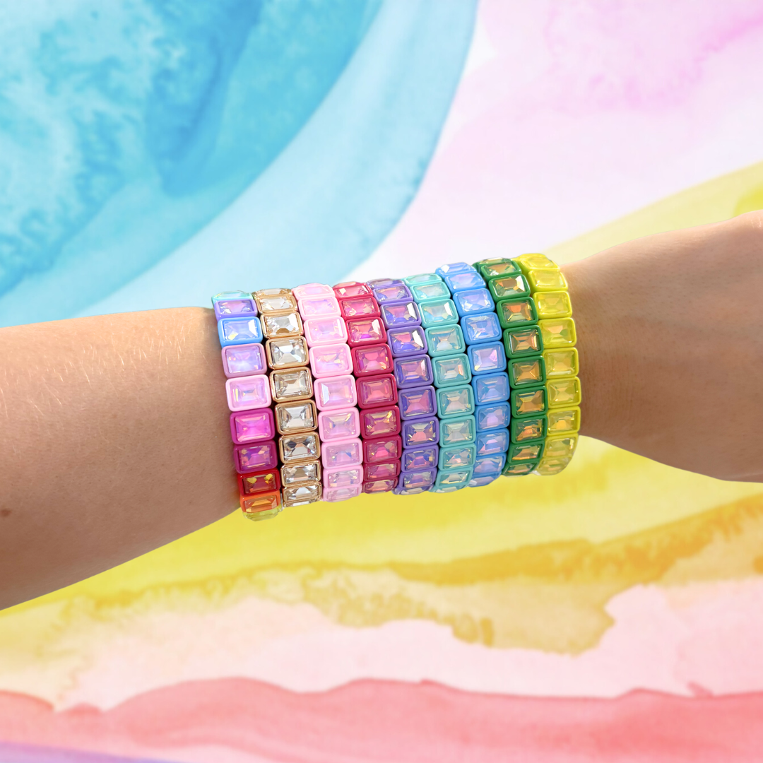 Bowie Bracelet | Neon Yellow