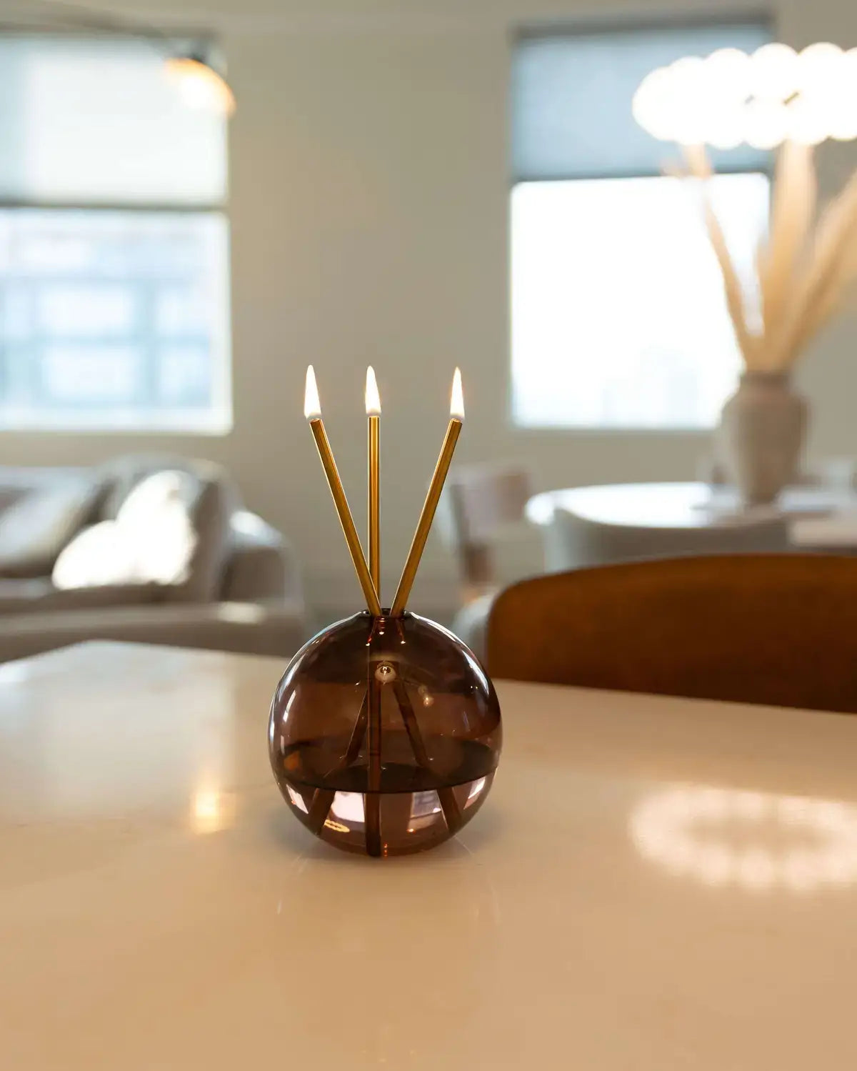 Everlasting Candle Neva Vase | Prairie Dust