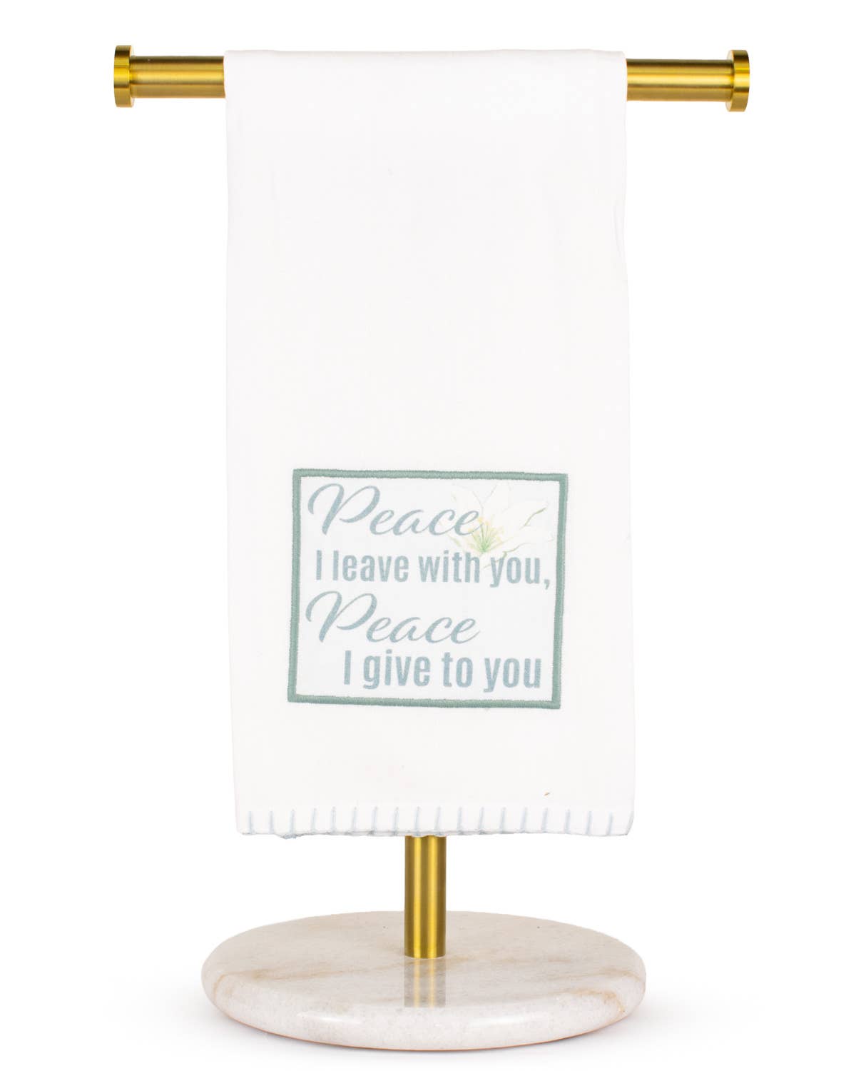 Peace Lily Hand Towels | Set of 2