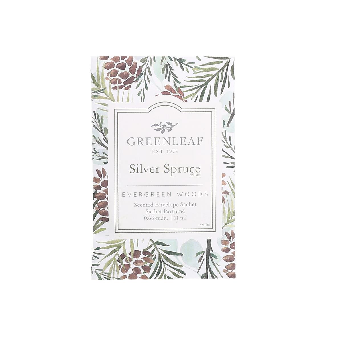Silver Spruce Scented Small Sachet