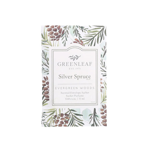 Silver Spruce Scented Small Sachet