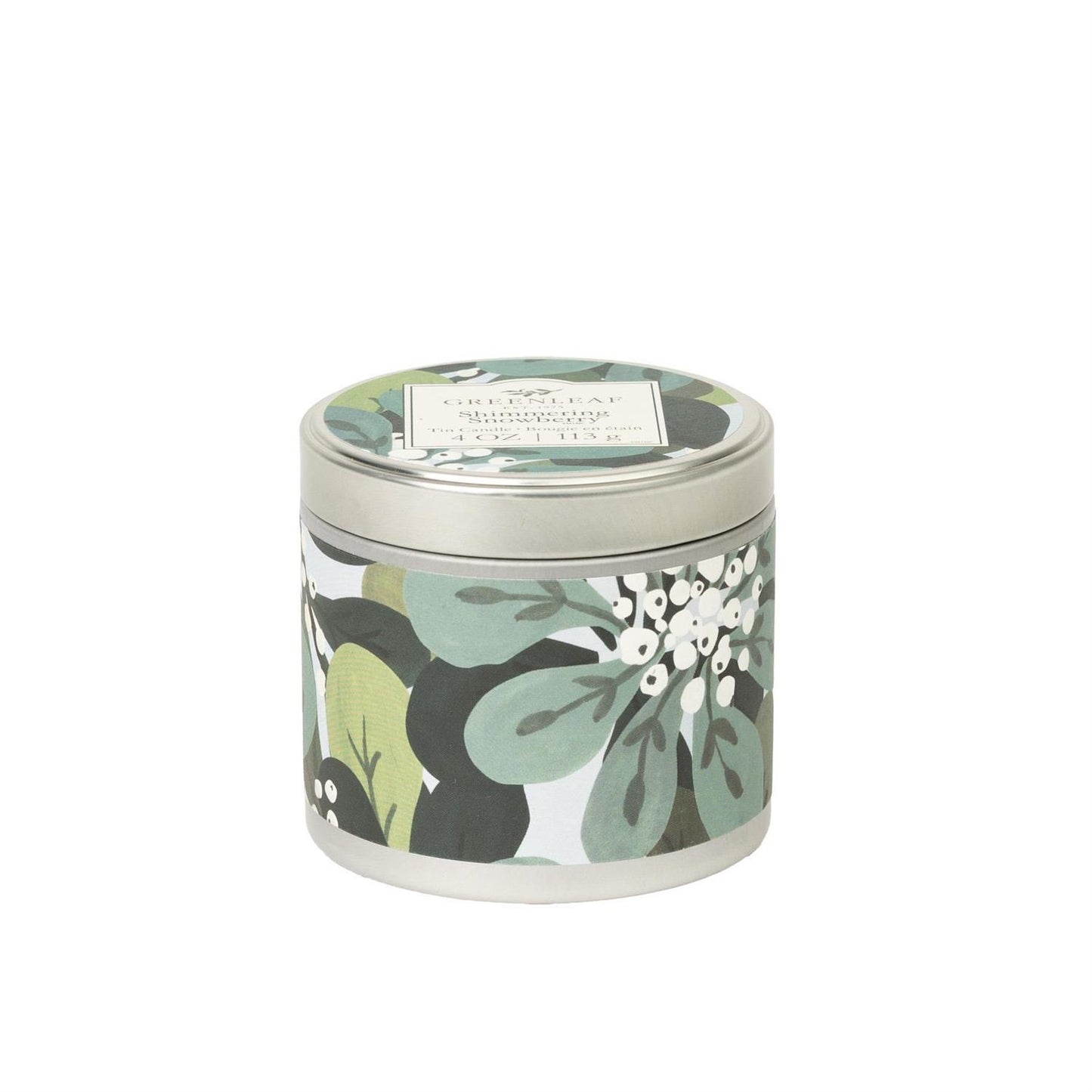 Shimmering Snowberry Candle | 4oz