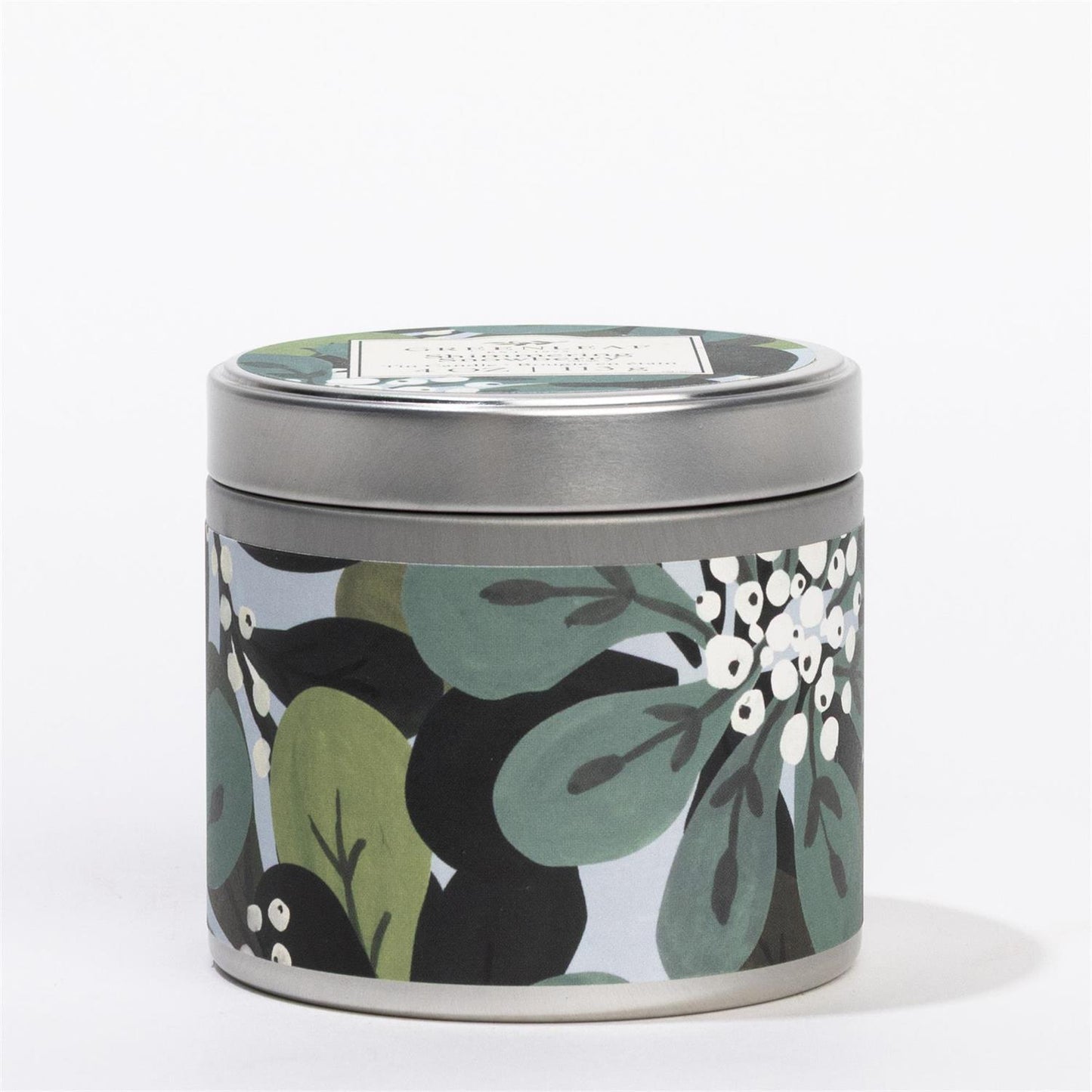 Shimmering Snowberry Candle | 4oz