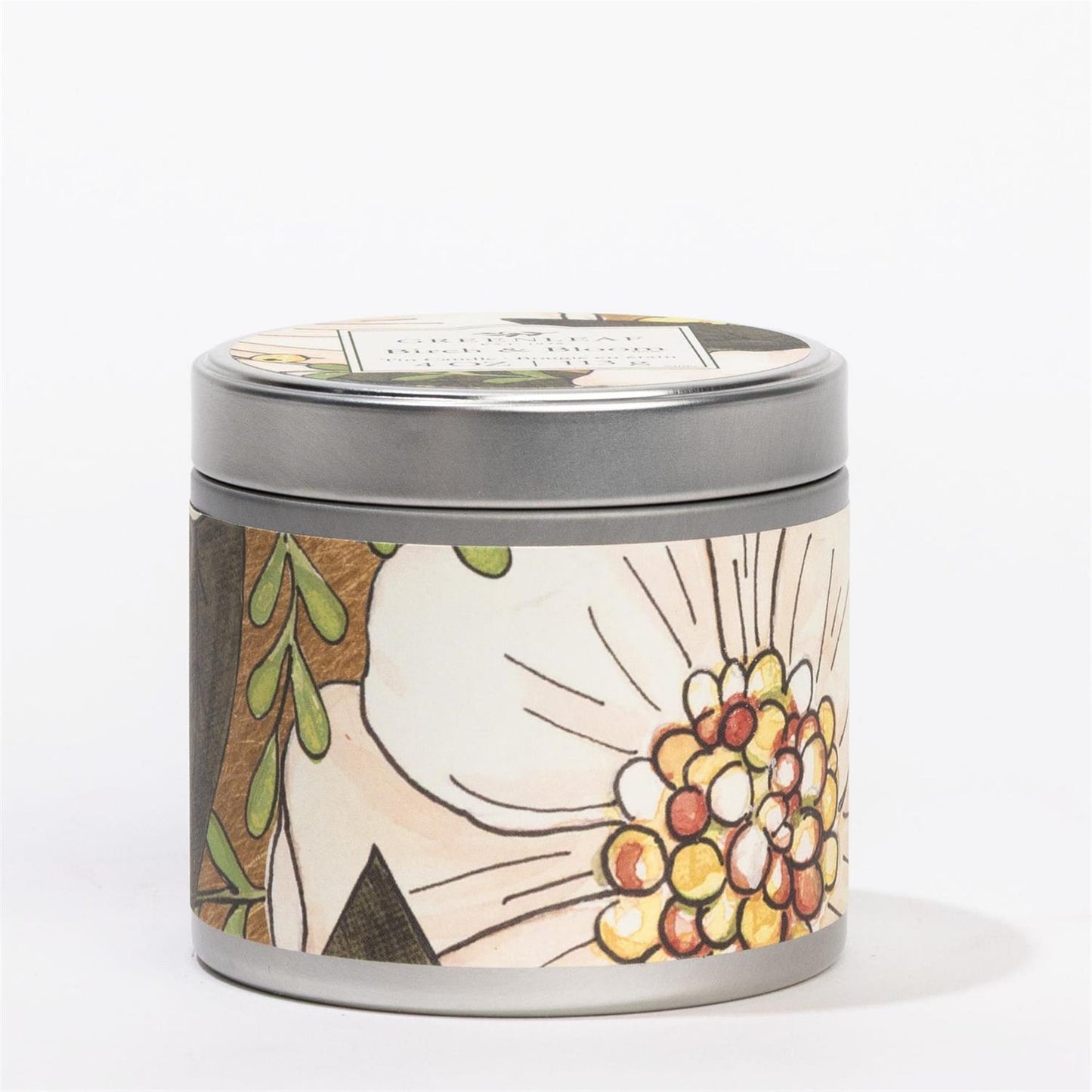 Birch & Bloom Tin Candle | 4oz