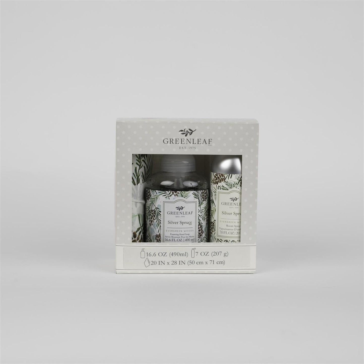 Silver Spruce Gift Set