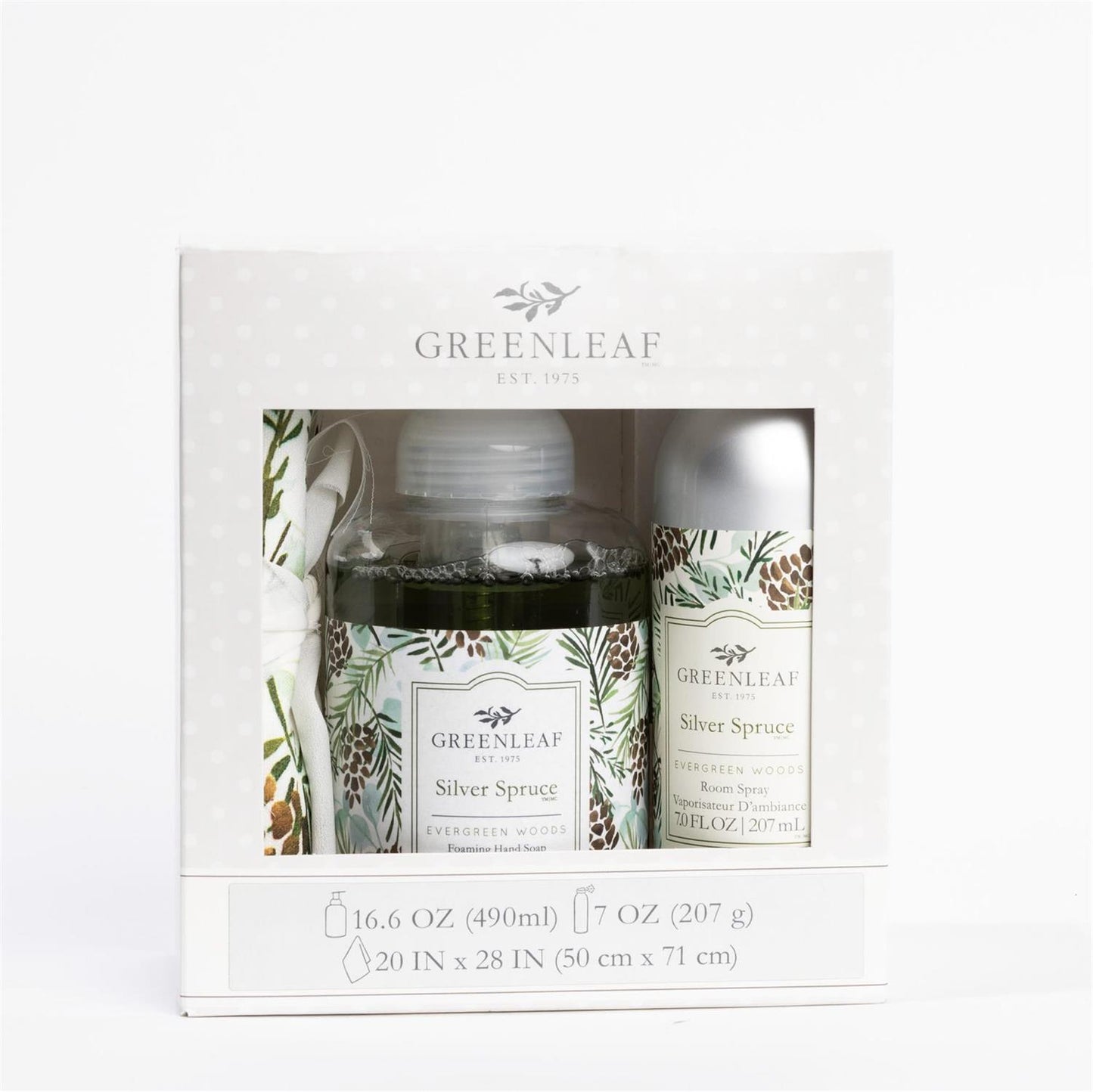 Silver Spruce Gift Set