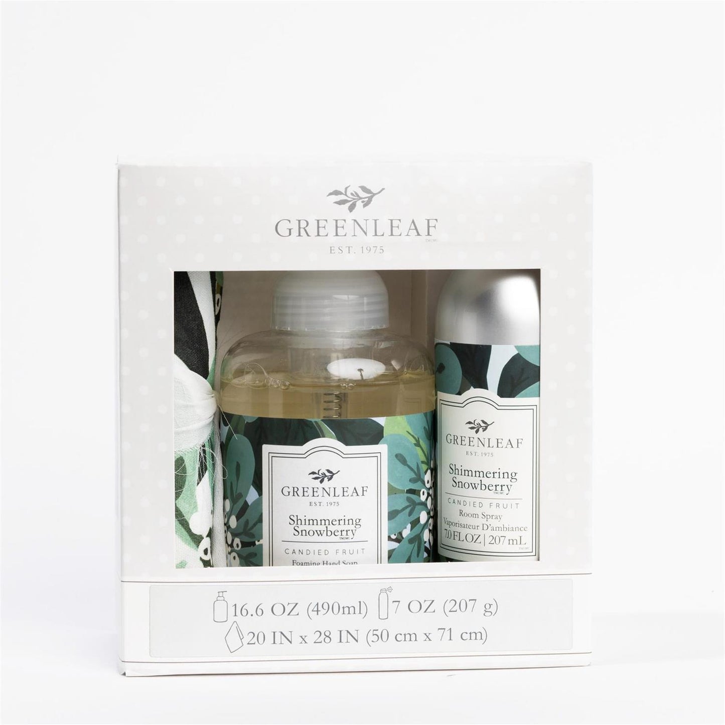 Shimmering Snowberry Gift Set
