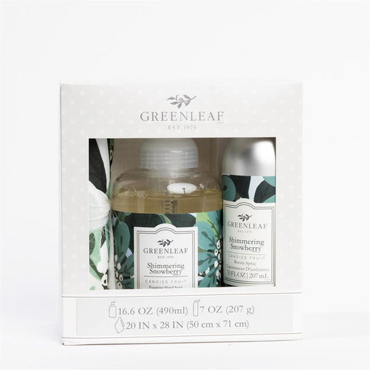 Shimmering Snowberry Gift Set