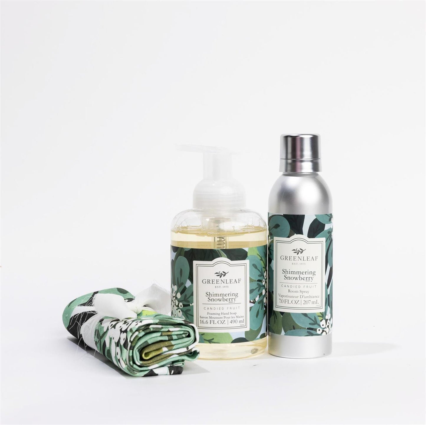 Shimmering Snowberry Gift Set