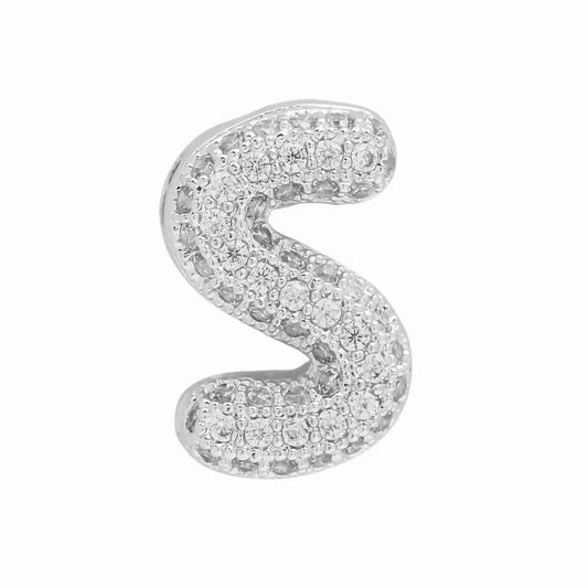 Watch Charm Bracelet | S-CZ SILVER